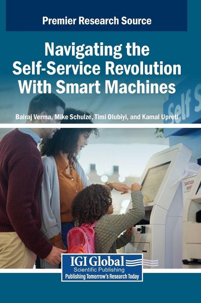 Produktbild: Navigating the Self-Service Revolution With Smart Machines