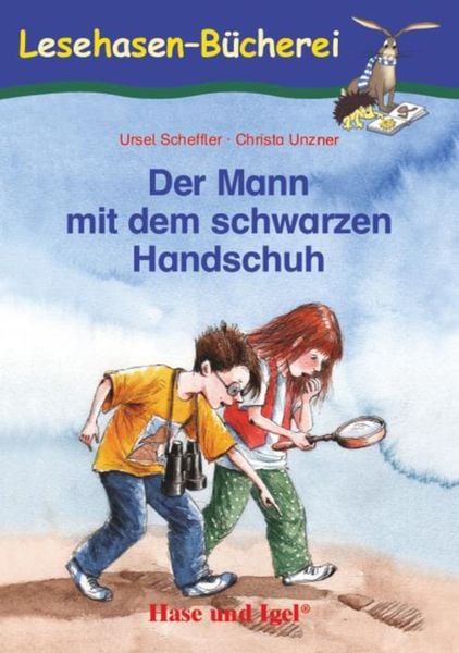 Der Mann mit dem schwarzen Handschuh, Taschenbuch von Ursel Scheffler, Hase und Igel Verlag, 978-3-86760-102-3