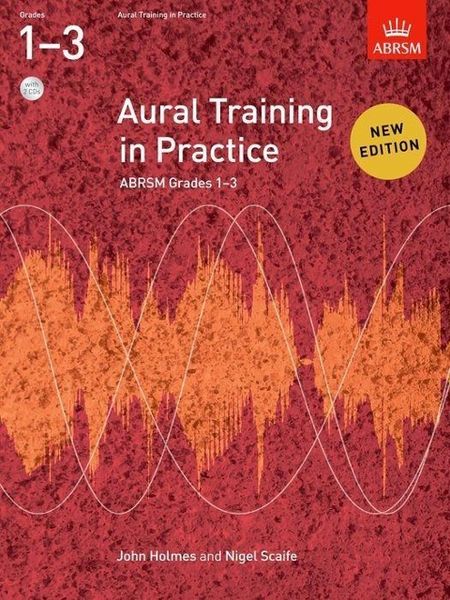 Produktbild: Aural Training in Practice, ABRSM Grades 1-3, with CD
