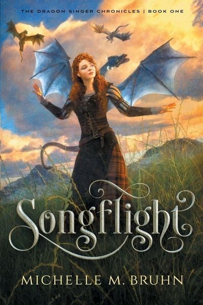Songflight, Taschenbuch von Michelle M. Bruhn, Songweaver Media, 9781734992502