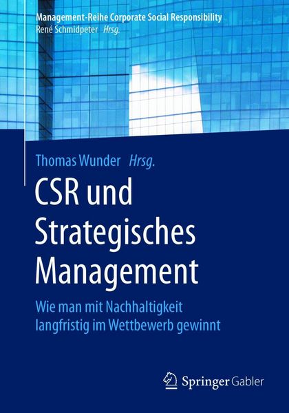 Produktbild: CSR und Strategisches Management
