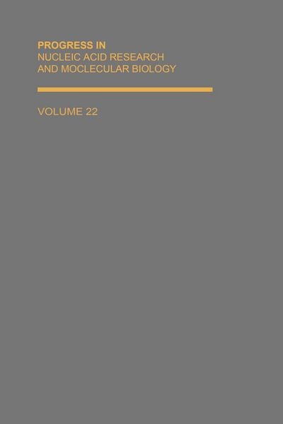 Produktbild: Progress in Nucleic Acid Research and Molecular Biology