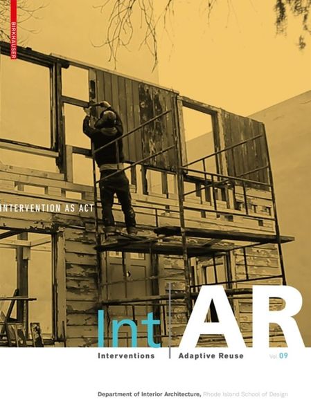 Produktbild: Int|AR Interventions and Adaptive Reuse Intervention as Act