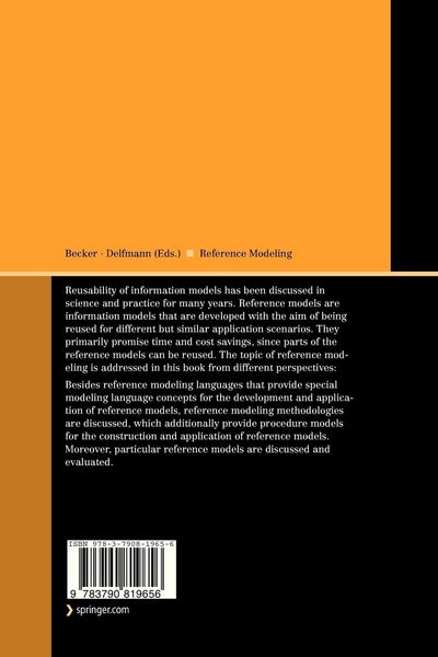 Produktbild: Reference Modeling