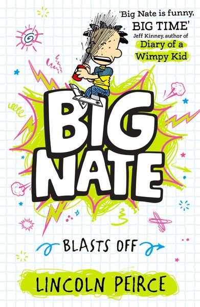 Produktbild: Big Nate Blasts Off