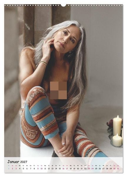Produktbild: Reife Fantasien (Wandkalender 2027 DIN A2 hoch), CALVENDO Monatskalender