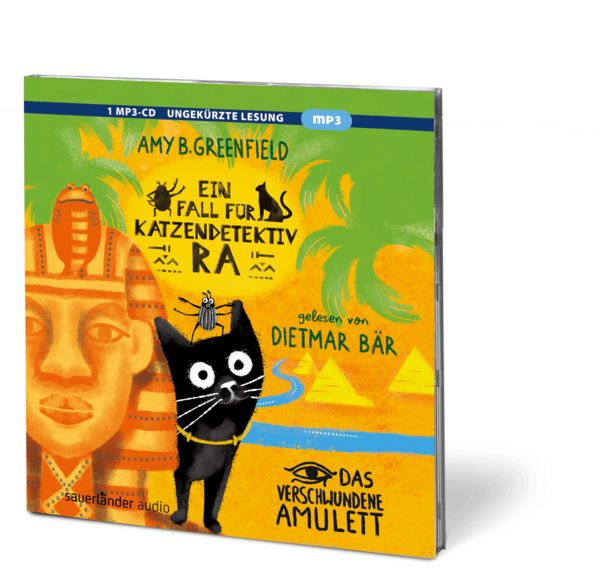 Produktbild: Ein Fall f&uuml;r Katzendetektiv Ra - Das verschwundene Amulett