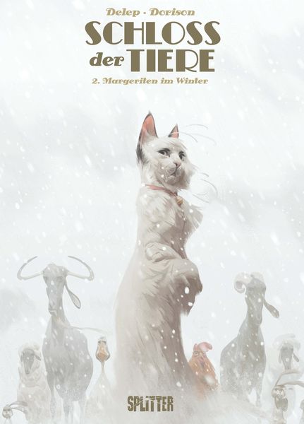 Produktbild: Schloss der Tiere. Band 2