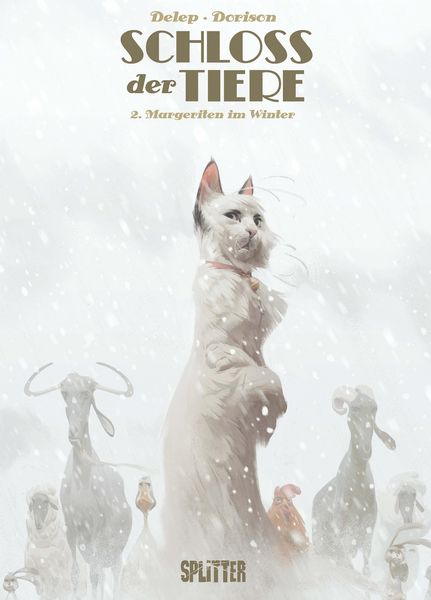Produktbild: Schloss der Tiere. Band 2