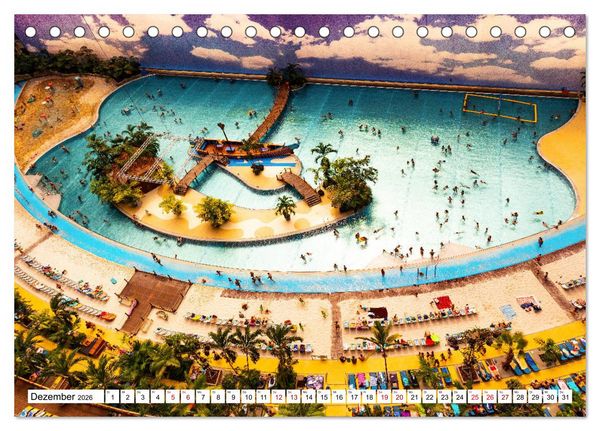 Produktbild: Ostbrandenburg von oben (Tischkalender 2026 DIN A5 quer), CALVENDO Monatskalender
