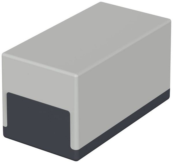 Produktbild: Bopla Element E 445 05445000 Elektronikgeh&auml;use 150 x 80 x 80 Polystyrol Lichtgrau (RAL 7035), Graphitgrau (RAL 7024) 1 St.