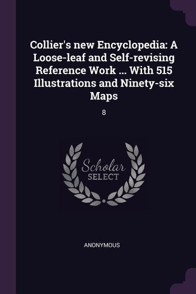 Produktbild: Collier's new Encyclopedia