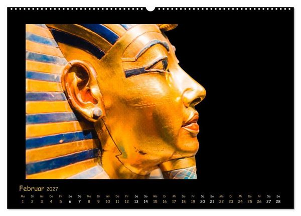 Produktbild: AURUM Das unverg&auml;ngliche Element (hochwertiger Premium Wandkalender 2027 DIN A2 quer), Kunstdruck in Hochglanz