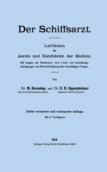 Produktbild: Der Schiffsarzt