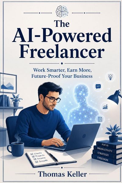 Produktbild: The AI-Powered Freelancer