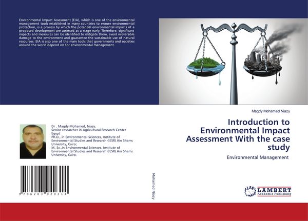 Produktbild: Introduction to Environmental Impact Assessment With the case study