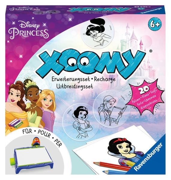 Ravensburger - Xoomy Refill Disney Princess