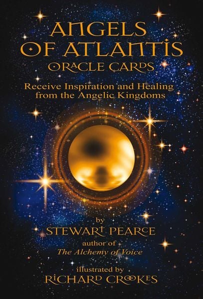 Produktbild: Angels of Atlantis Oracle: Receive Inspiration and Healing from the Angelic Kingdoms