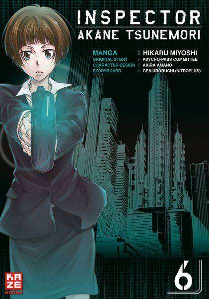 Produktbild: Inspector Akane Tsunemori &ndash; Band 6 (Finale)