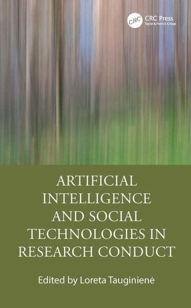 Produktbild: Artificial Intelligence and Social Technologies in Research Conduct