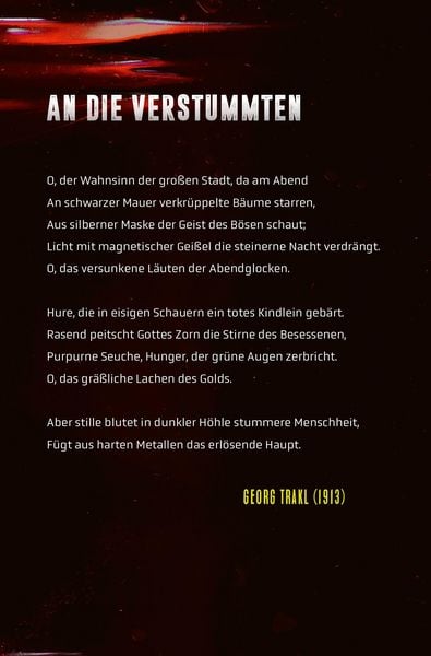 Produktbild: Stille blutet