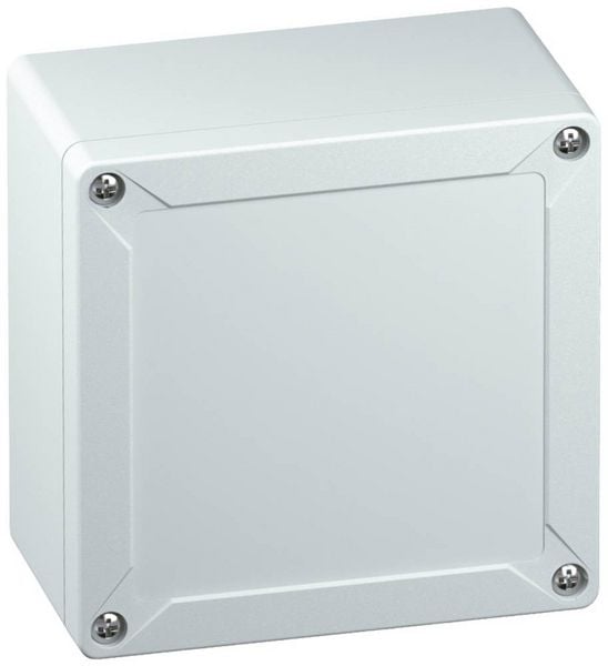 Produktbild: Spelsberg TG PC 1212-9-o Installations-Geh&auml;use 124 x 122 x 85 Polycarbonat Lichtgrau (RAL 7035) 1 St.