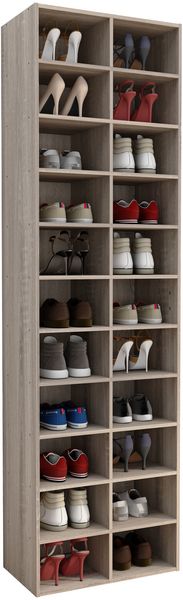 Produktbild: Holz Regal Schuhschrank Schuhregal Hinsol XL
