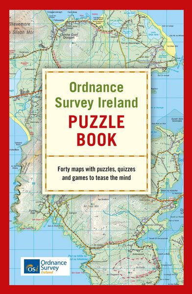 Produktbild: The Ordnance Survey Ireland Puzzle Book