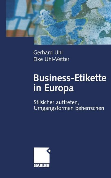 Produktbild: Business-Etikette in Europa