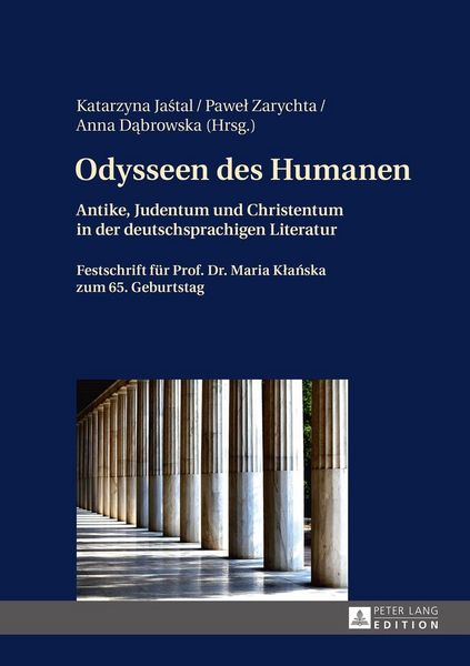 Produktbild: Odysseen des Humanen