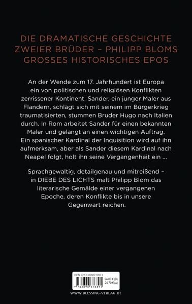 Produktbild: Diebe des Lichts