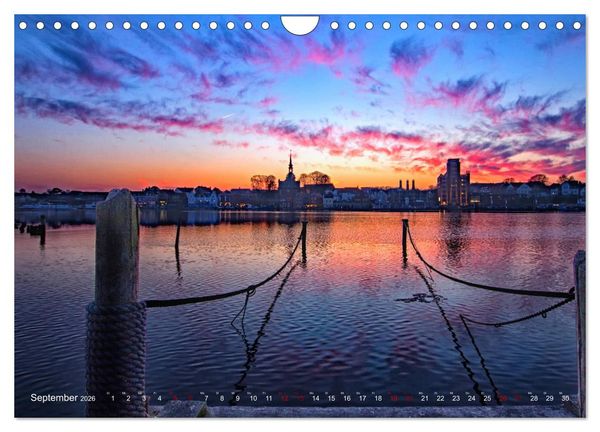Produktbild: Kappeln und Angeln - Zwischen Ostsee und Schlei (Wandkalender 2026 DIN A4 quer), CALVENDO Monatskalender