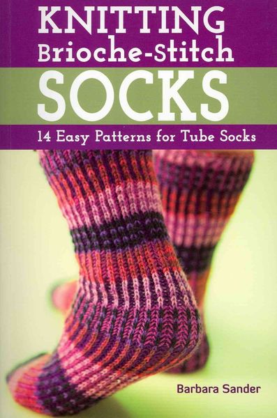 Produktbild: Knitting Brioche Stitch Socks