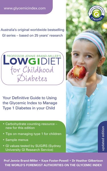 Produktbild: Low GI Diet for Childhood Diabetes