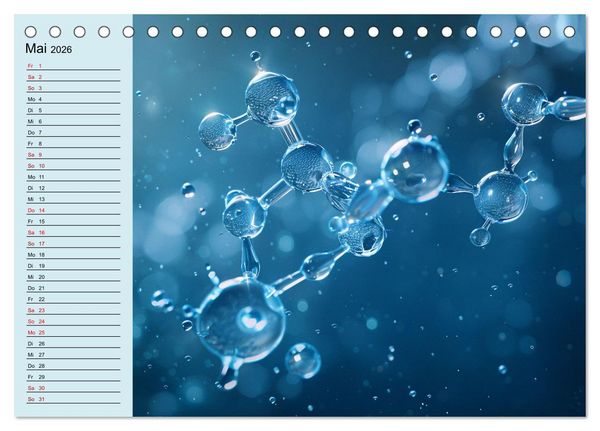 Produktbild: Wenn es stinkt und knallt (Tischkalender 2026 DIN A5 quer), CALVENDO Monatskalender