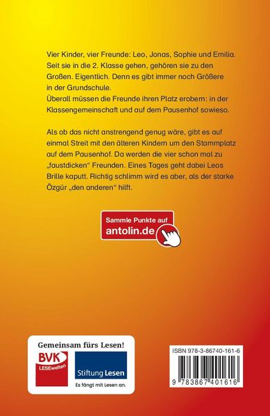 Produktbild: Faustdicke Freunde