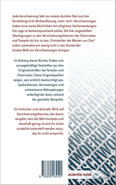Produktbild: Verschw&ouml;rung