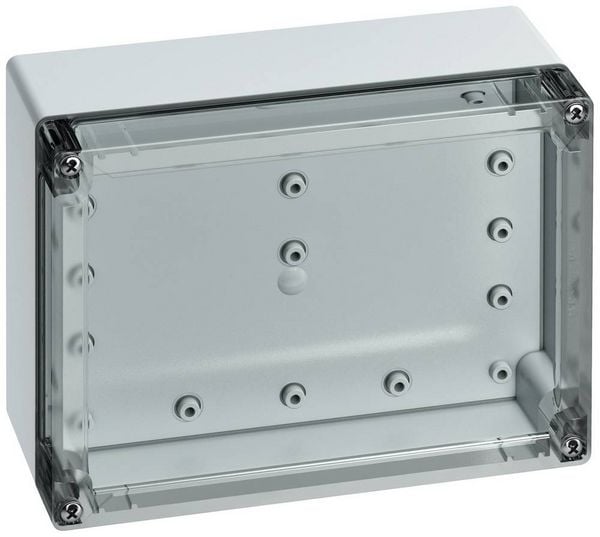 Produktbild: Spelsberg TG PC 2015-9-to Installations-Geh&auml;use 202 x 152 x 90 Polycarbonat Lichtgrau (RAL 7035) 1 St.