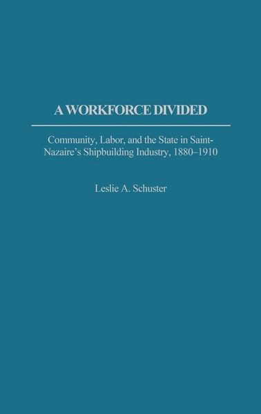 Produktbild: A Workforce Divided