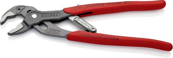 Produktbild: Knipex SMARTGRIP 85 01 250 Wasserpumpenzange Schl&uuml;sselweite (metrisch) 36mm 250mm