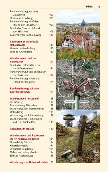 Produktbild: TRESCHER Reisef&uuml;hrer Nordhessen