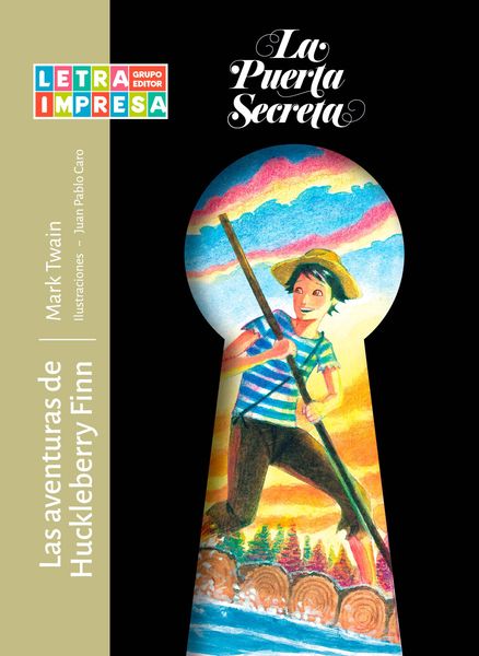 Produktbild: Las aventuras de Huckleberry Finn