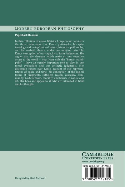 Produktbild: Kant on the Human Standpoint