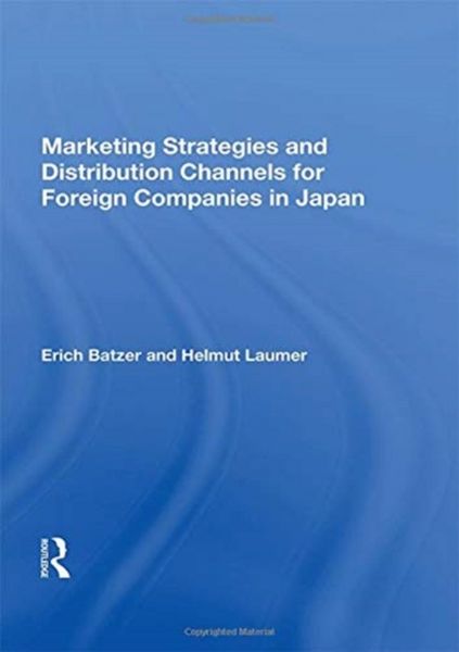 Produktbild: Batzer, E: Marketing Strategies and Distribution Channels fo