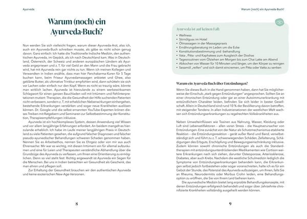 Produktbild: Ayurveda &ndash; stark gegen Entz&uuml;ndungen