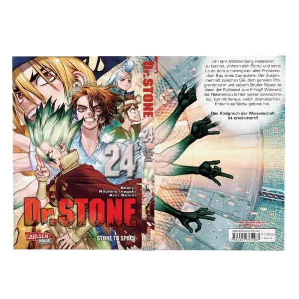 Produktbild: Dr. Stone 24