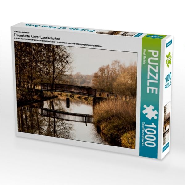 CALVENDO Puzzle Ein Motiv aus dem Kalender Traumhafte Klever Landschaften | 1000 Teile Lege-Größe 64x48cm Foto-Puzzle für glückliche Stunden