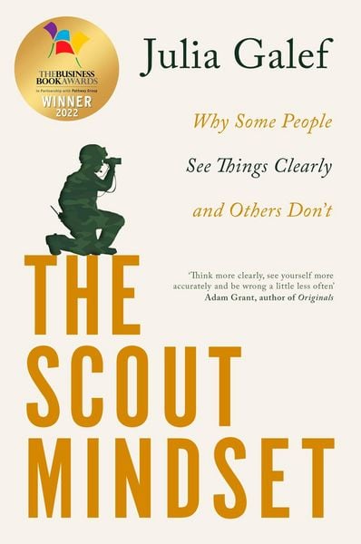 Produktbild: The Scout Mindset
