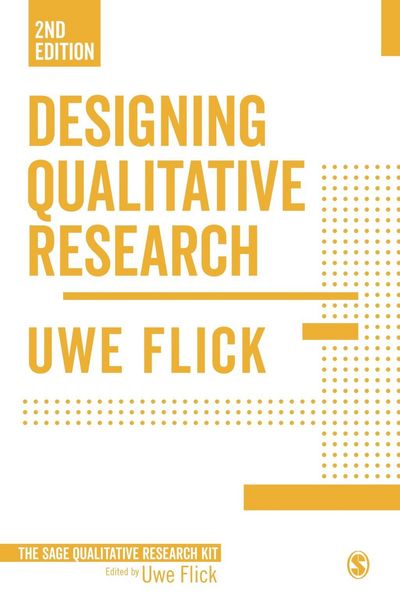 Produktbild: Designing Qualitative Research