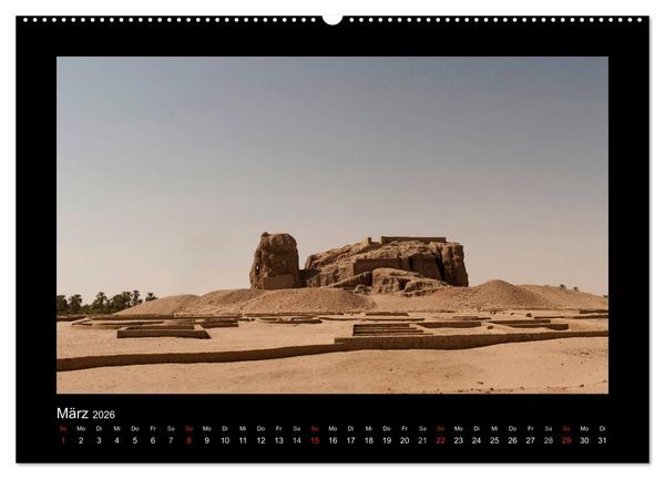 Produktbild: Sudan (Wandkalender 2026 DIN A2 quer), CALVENDO Monatskalender